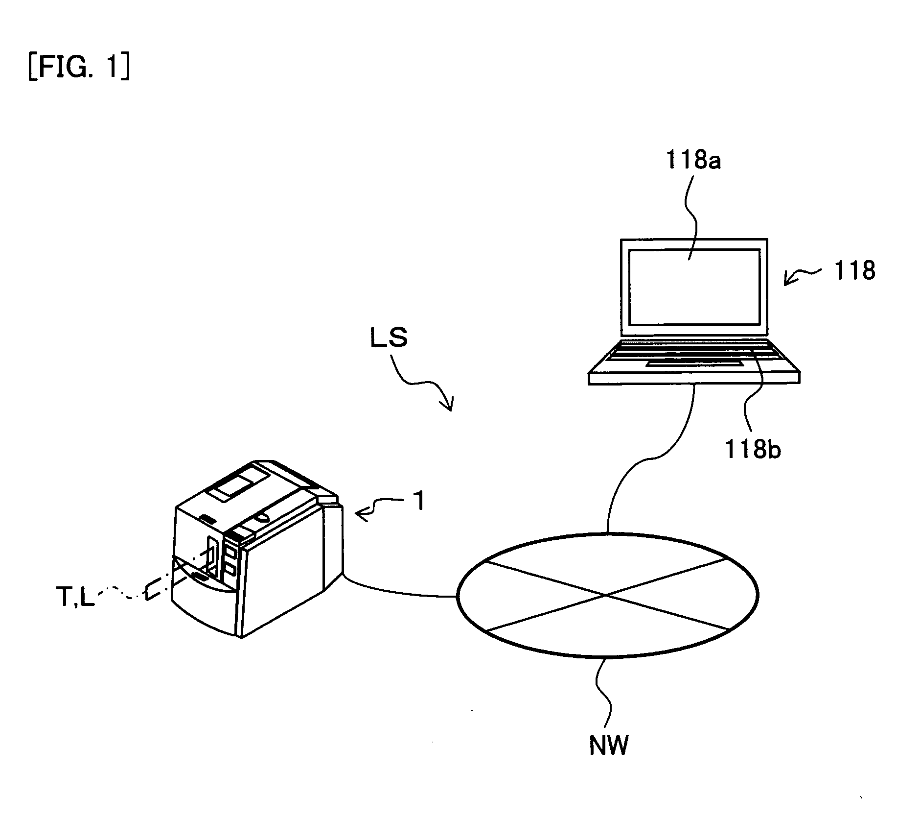 Label producing apparatus