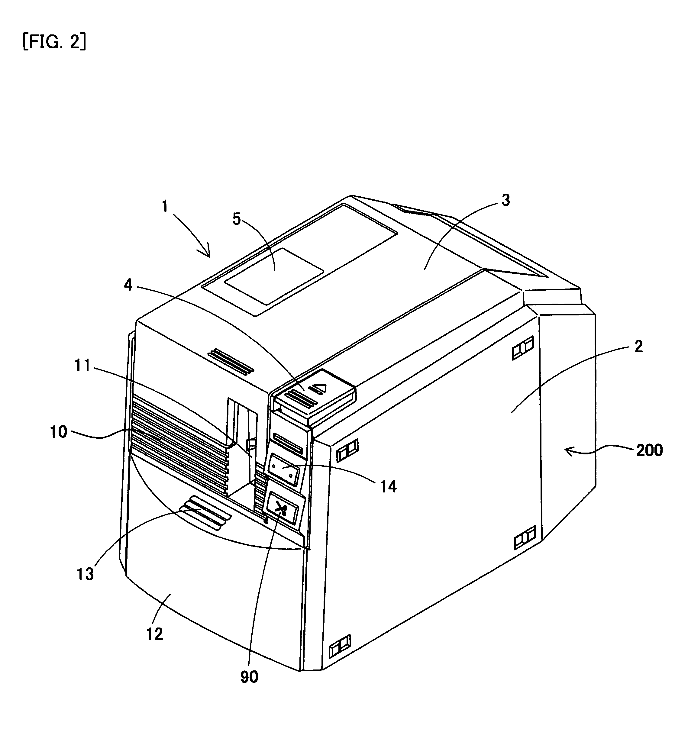 Label producing apparatus