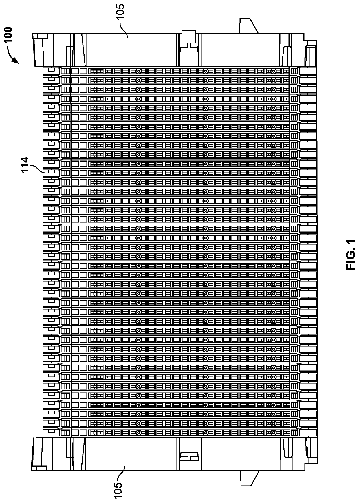 Terminal assembly and battery frame member for rechargeable battery