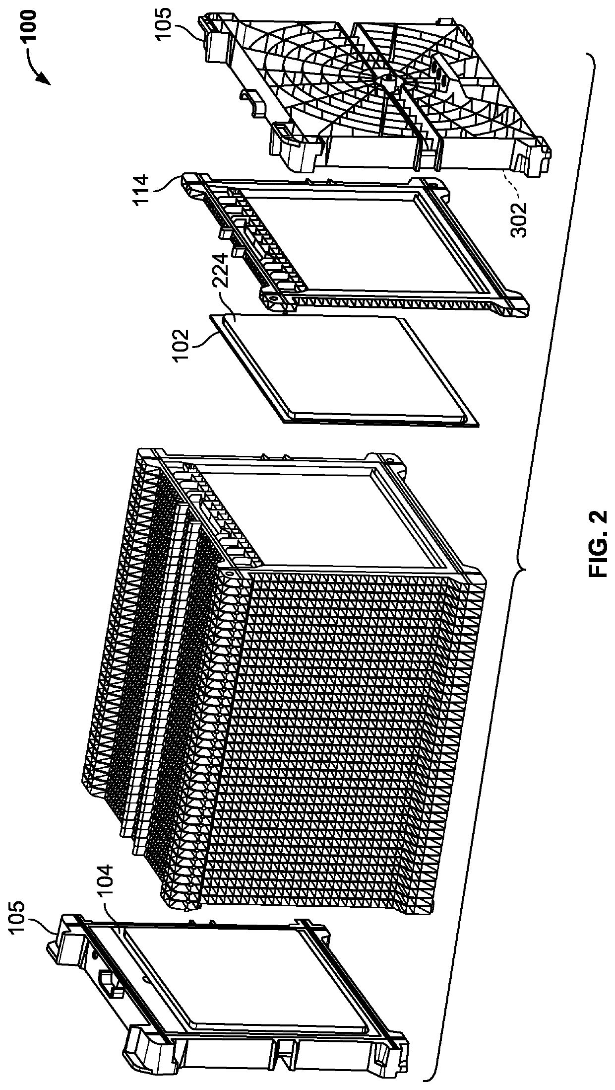 Terminal assembly and battery frame member for rechargeable battery