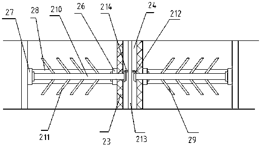 Preparation method of antifogging and self-cleaning nano material