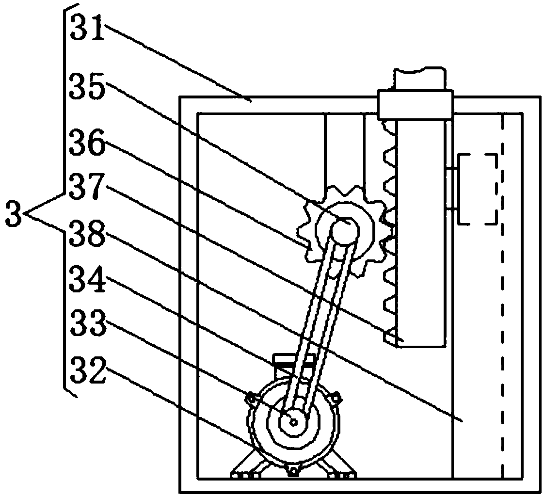 Marking machine having dust-removing function