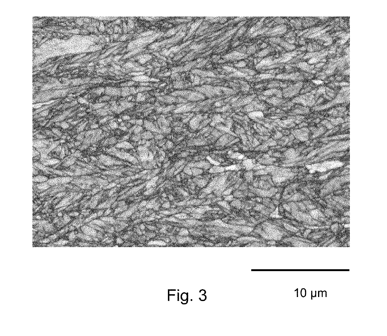 Very High Strength Martensitic Steel or Part and Method of Fabrication