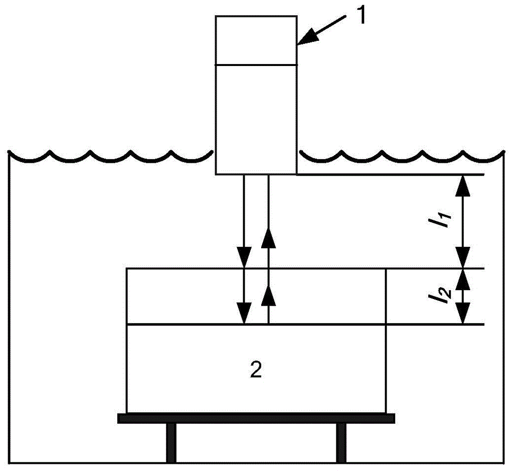 Defect detecting method for weak joint of diffusion welding joint interface