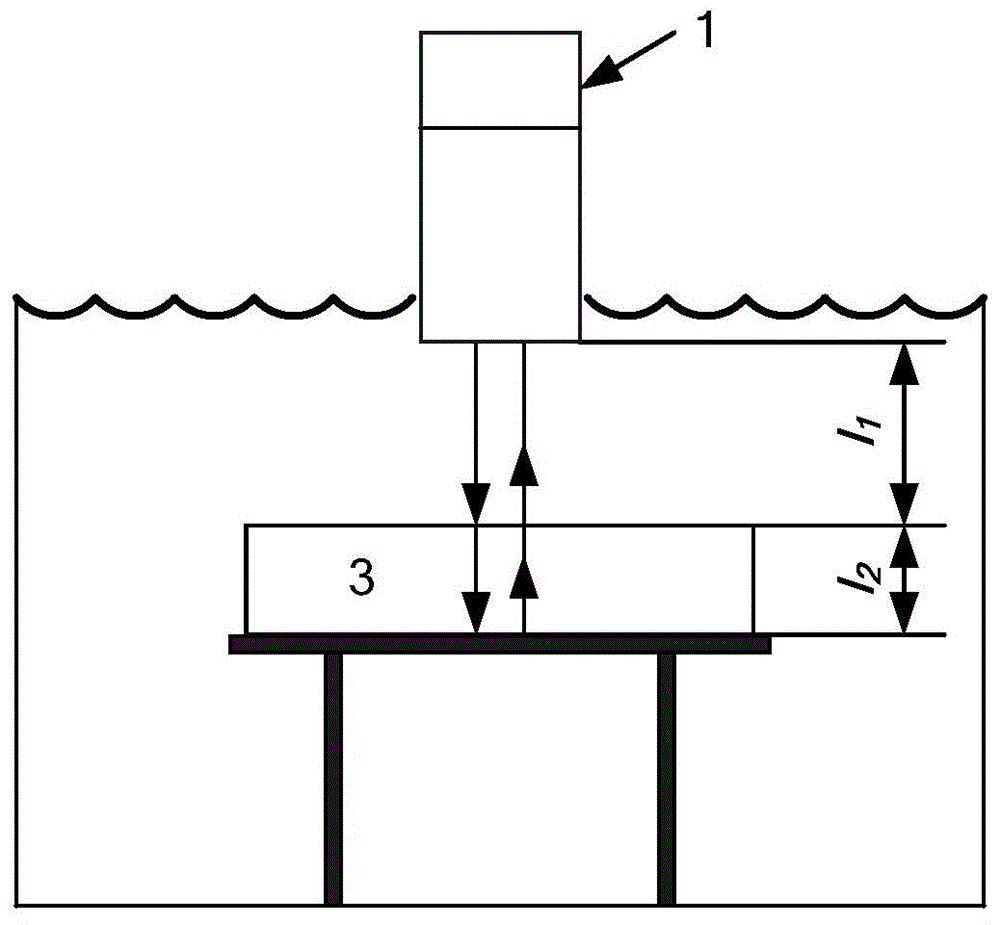 Defect detecting method for weak joint of diffusion welding joint interface