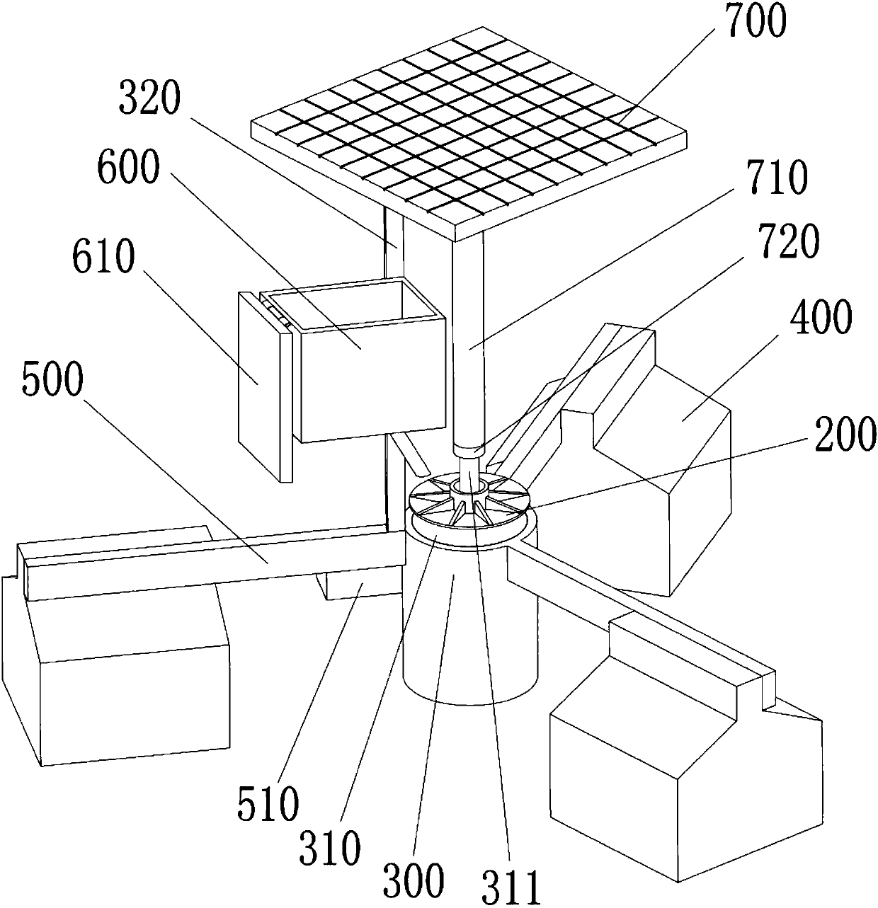 Centrifugal fish feeder