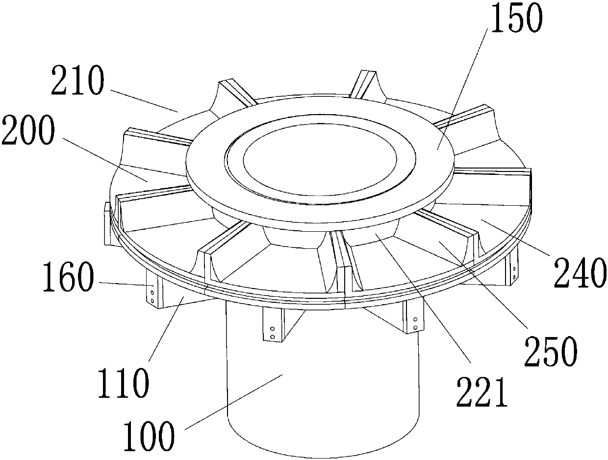 Centrifugal fish feeder