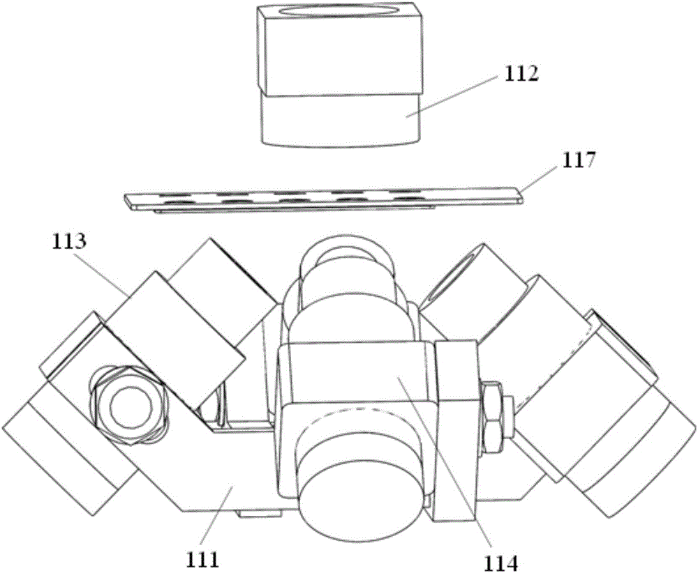 Automatic multichannel flow-like image fluorescence analysis system