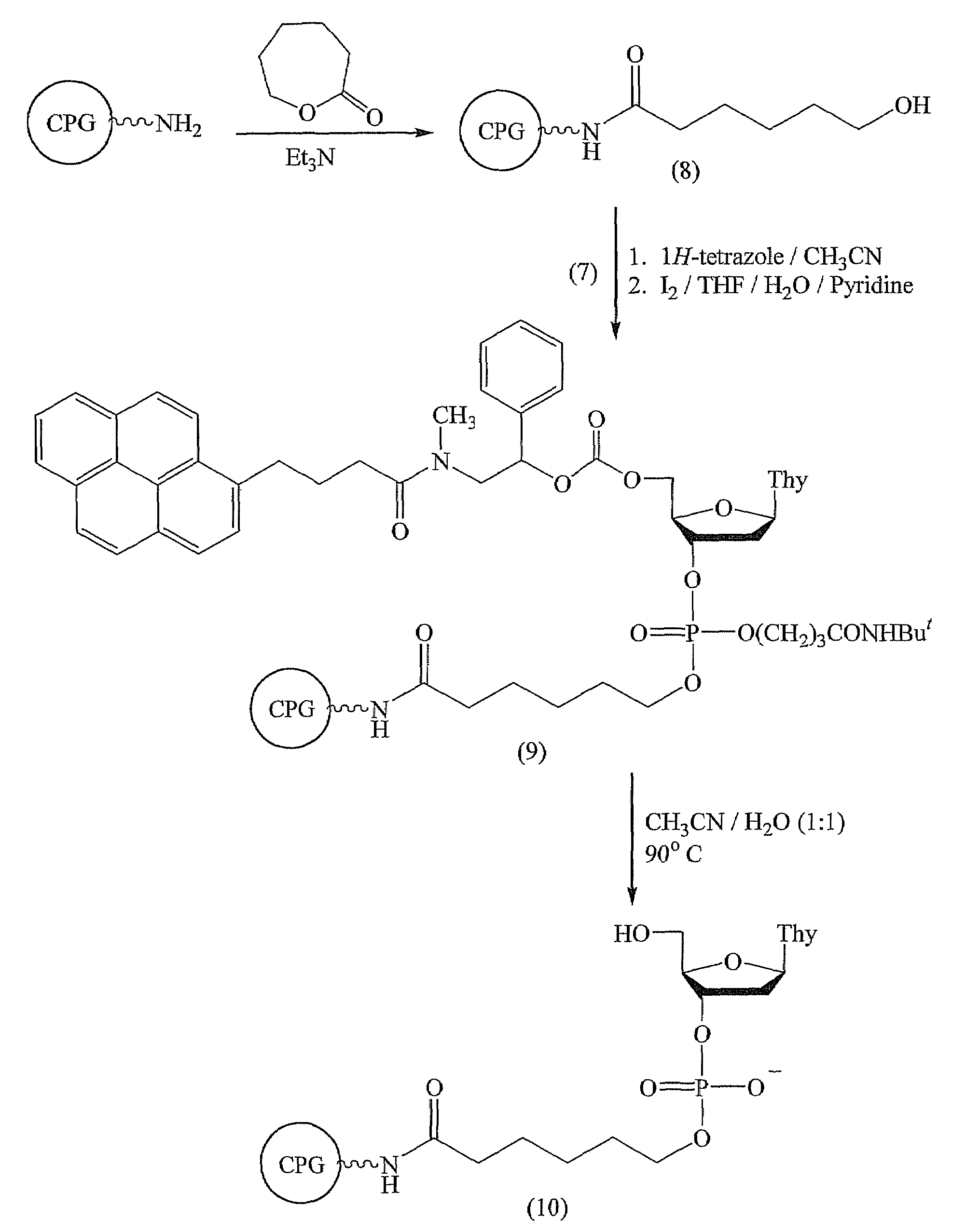 Thermolabile hydroxyl protecting groups and methods of use