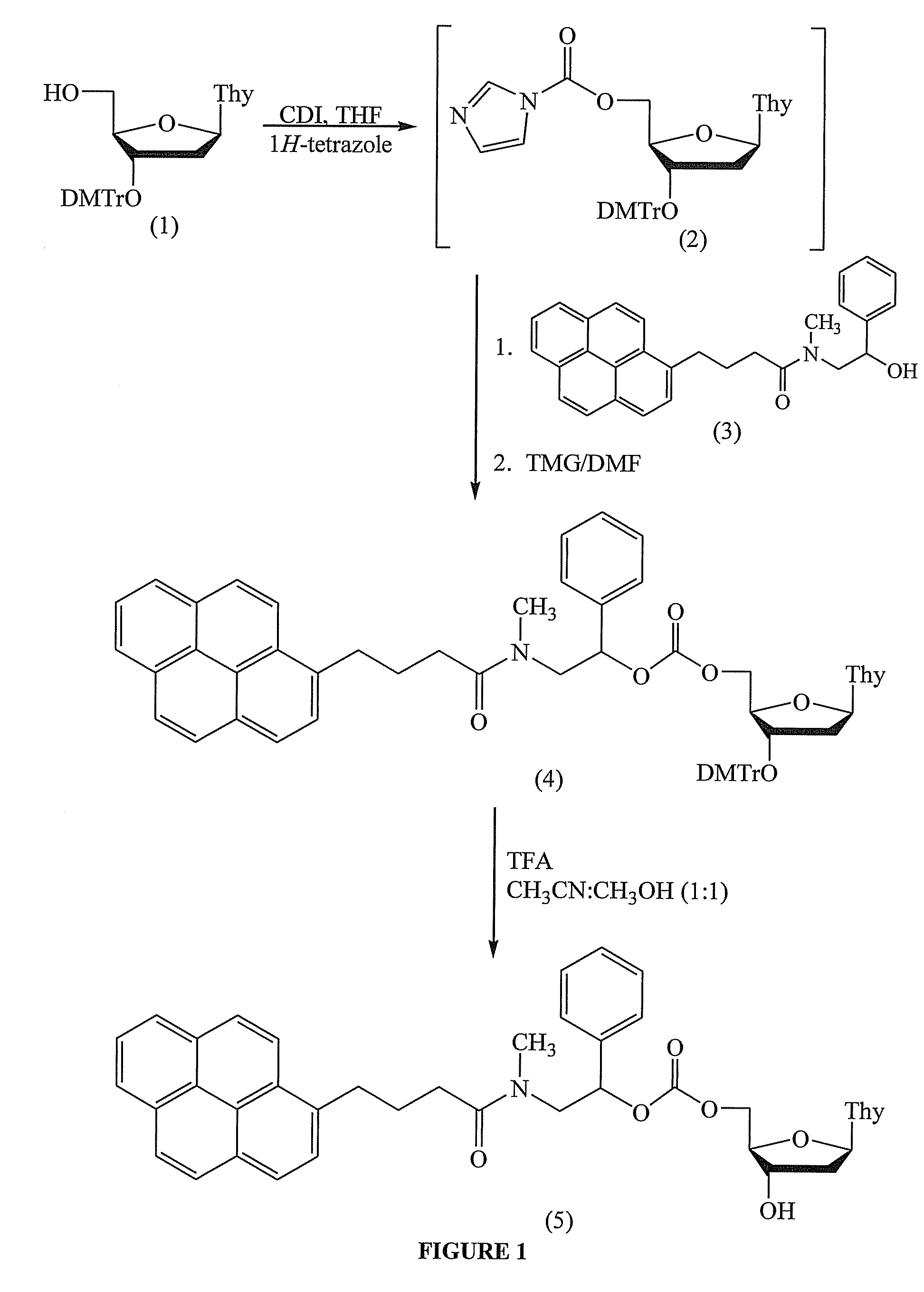 Thermolabile hydroxyl protecting groups and methods of use