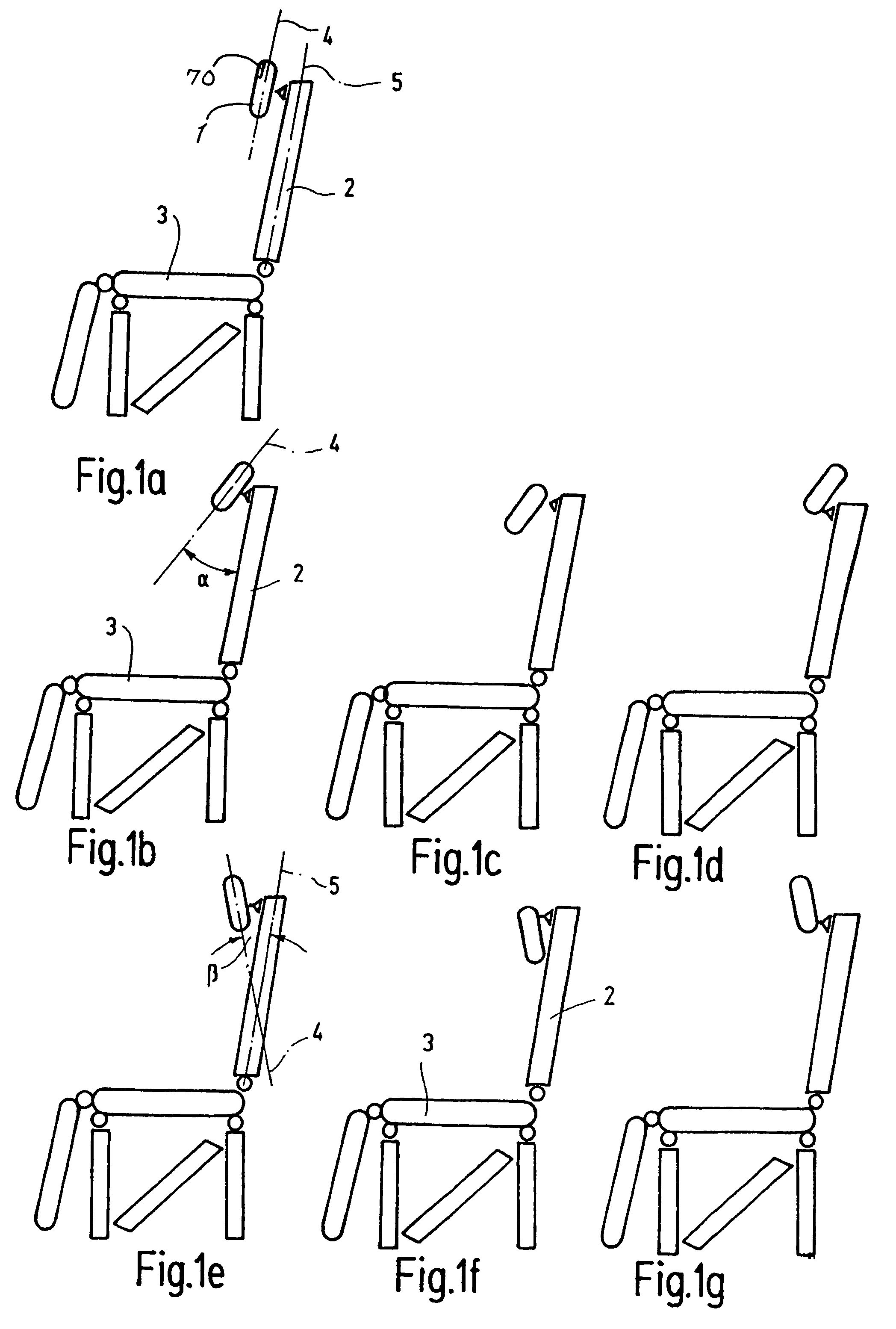 Headrest for a seat