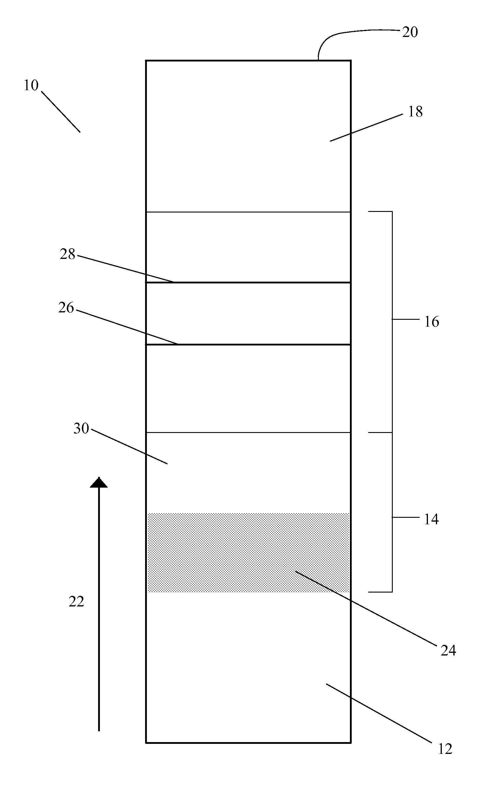 Lateral flow nucleic acid detector