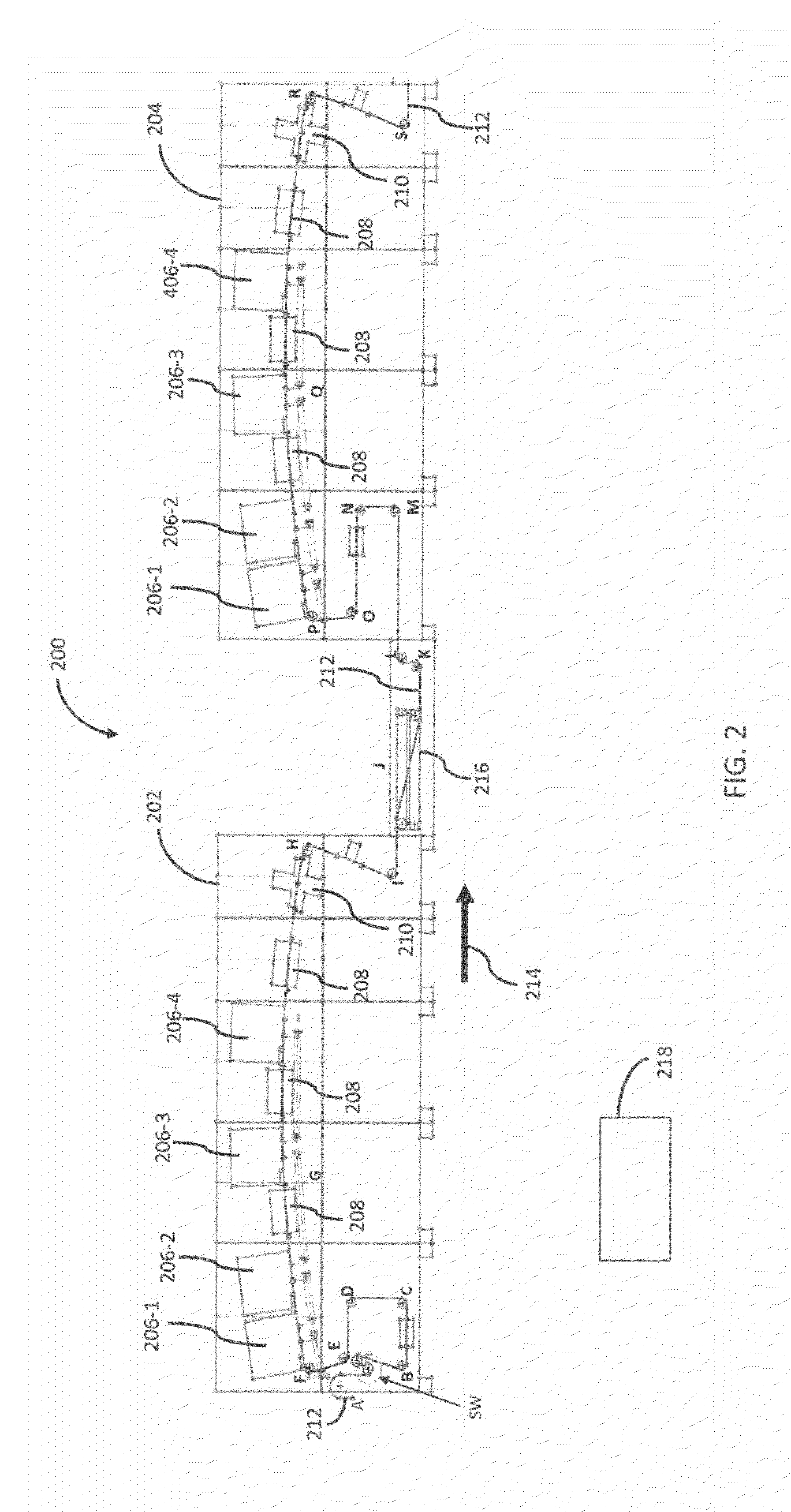 Tension control in a web transport system