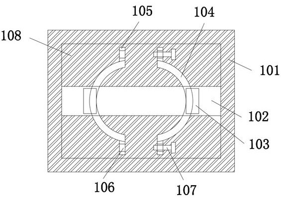 Steel bar supporting structure for prefabricated pier