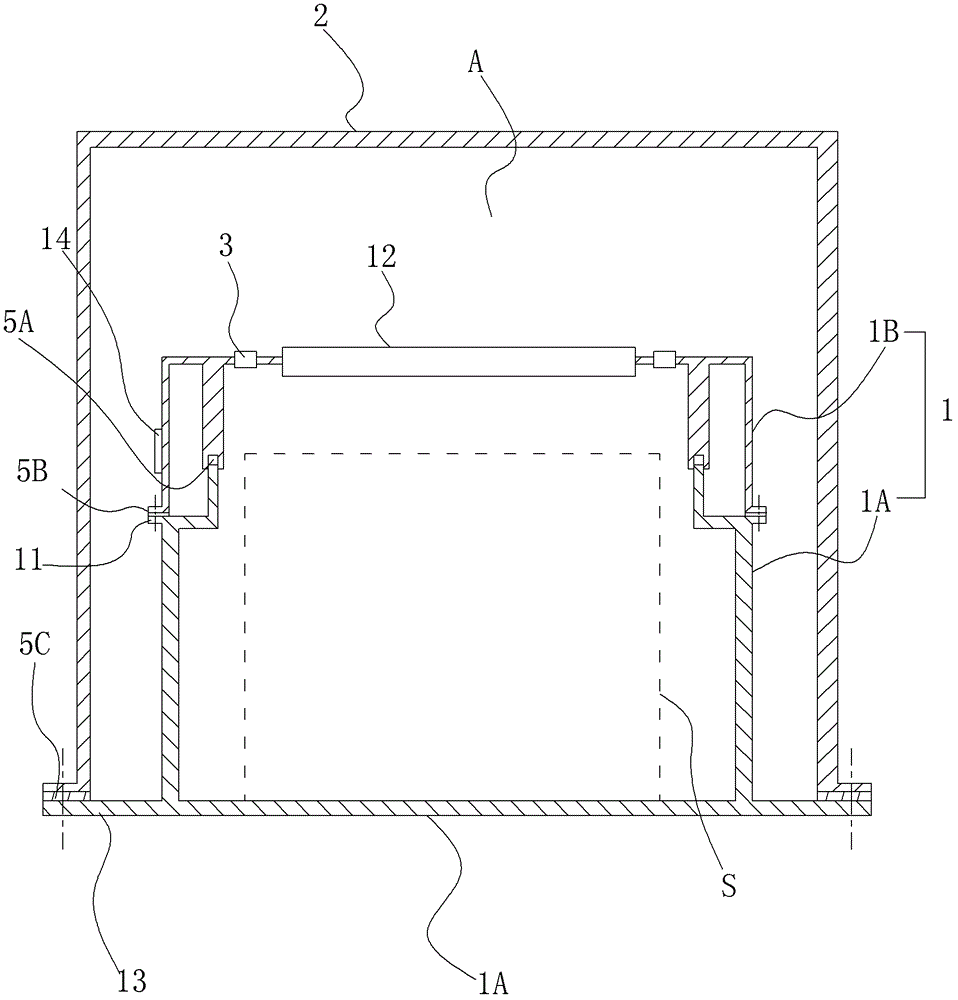 Direct buried optical cable communication access equipment