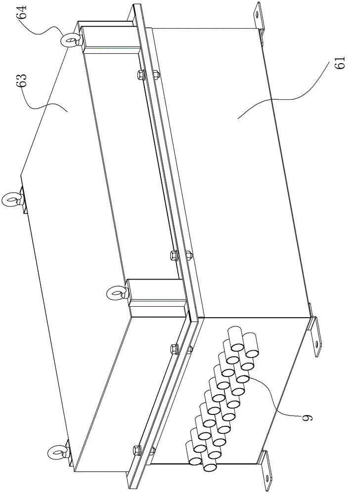 Direct buried optical cable communication access equipment