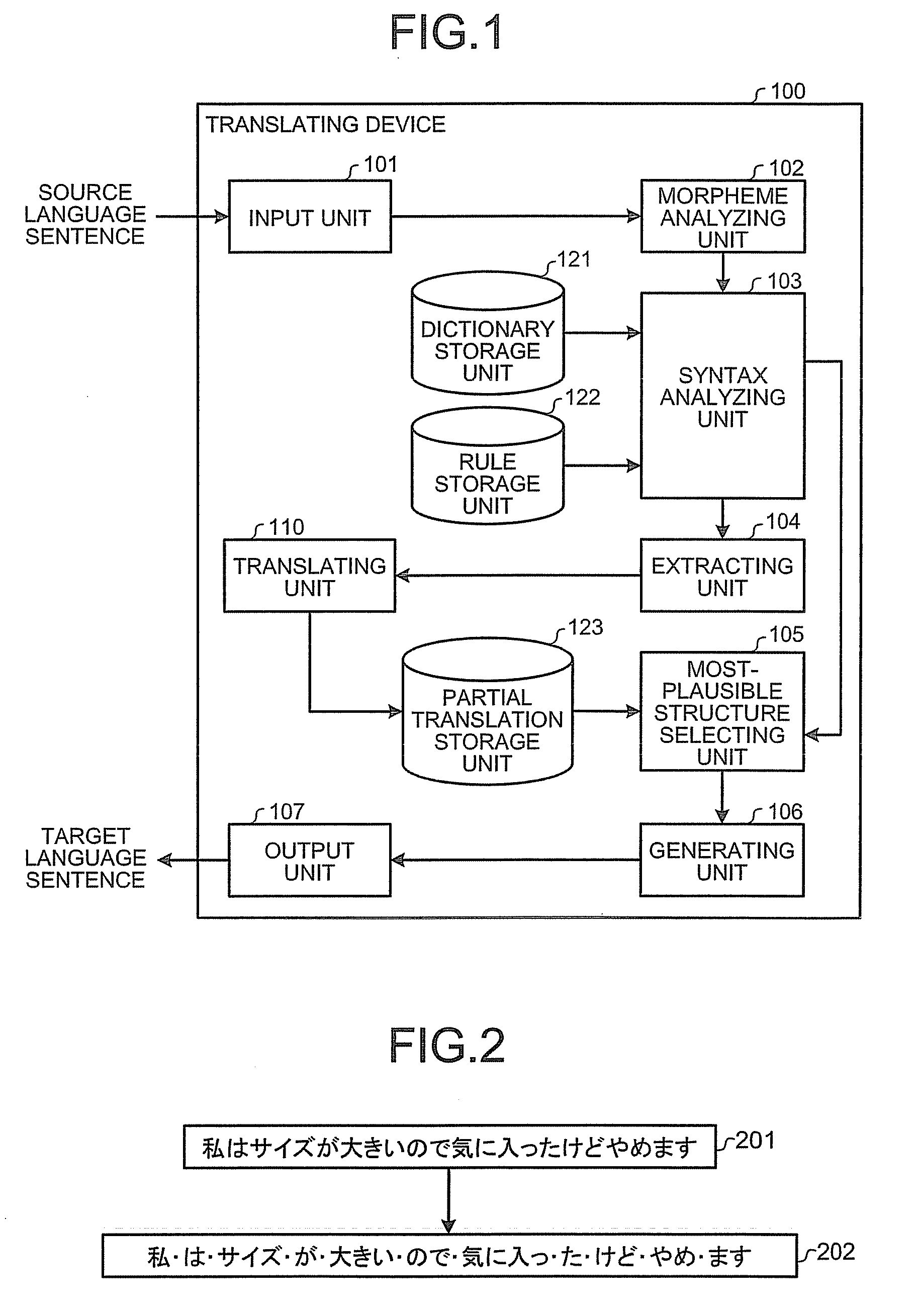 Machine translating apparatus, method, and computer program product