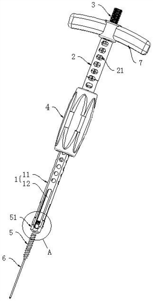 pedicle screw wrench