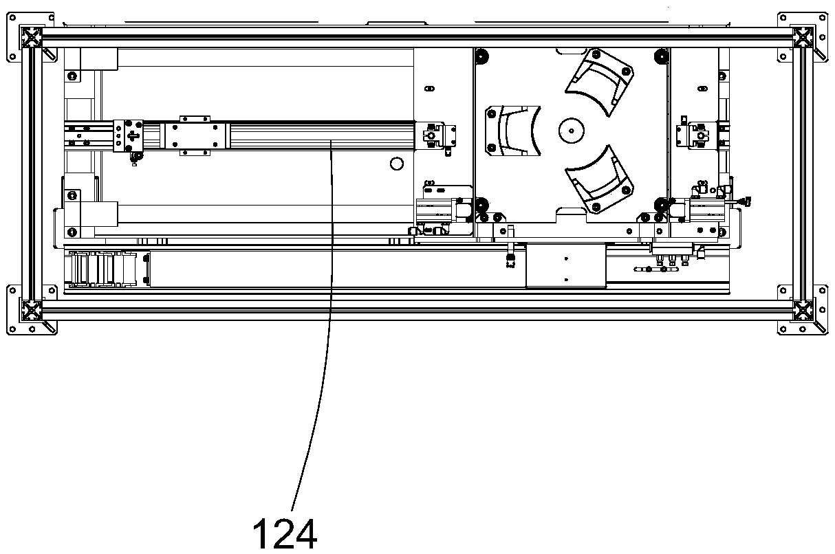 Brake hub automatic machining system and using method thereof