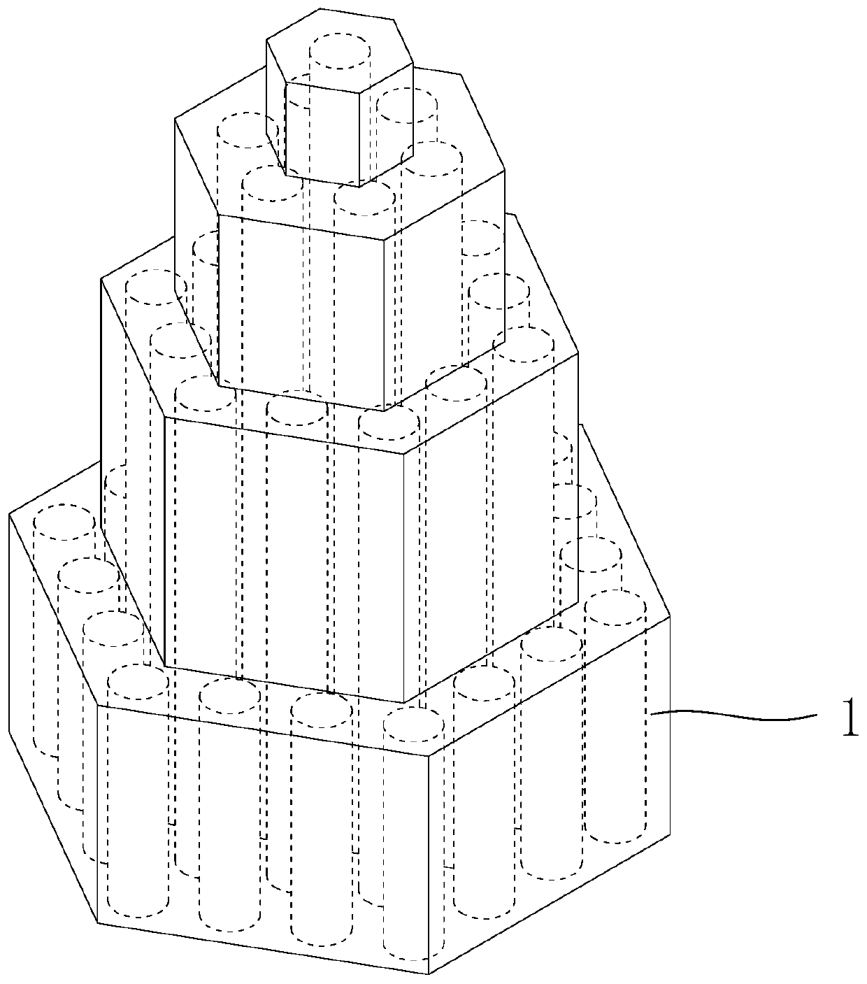 Hot end seat, thermoelectric power generation system, liquid reactor, operation method of liquid reactor, and application of thermoelectric power generation system