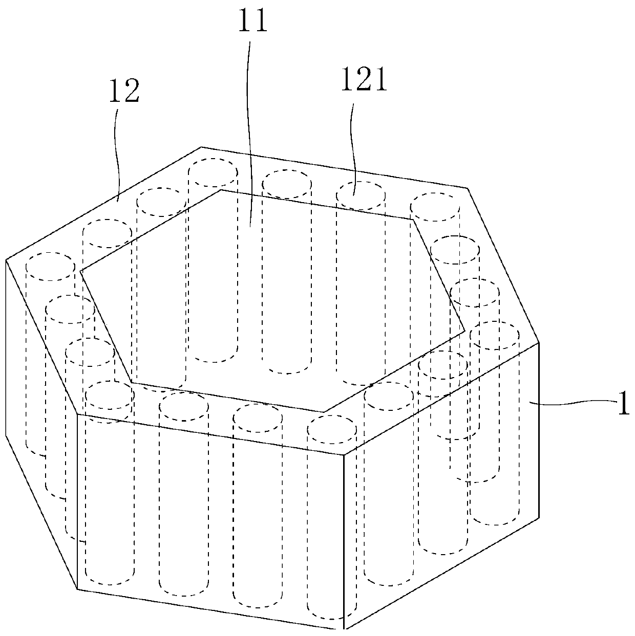 Hot end seat, thermoelectric power generation system, liquid reactor, operation method of liquid reactor, and application of thermoelectric power generation system