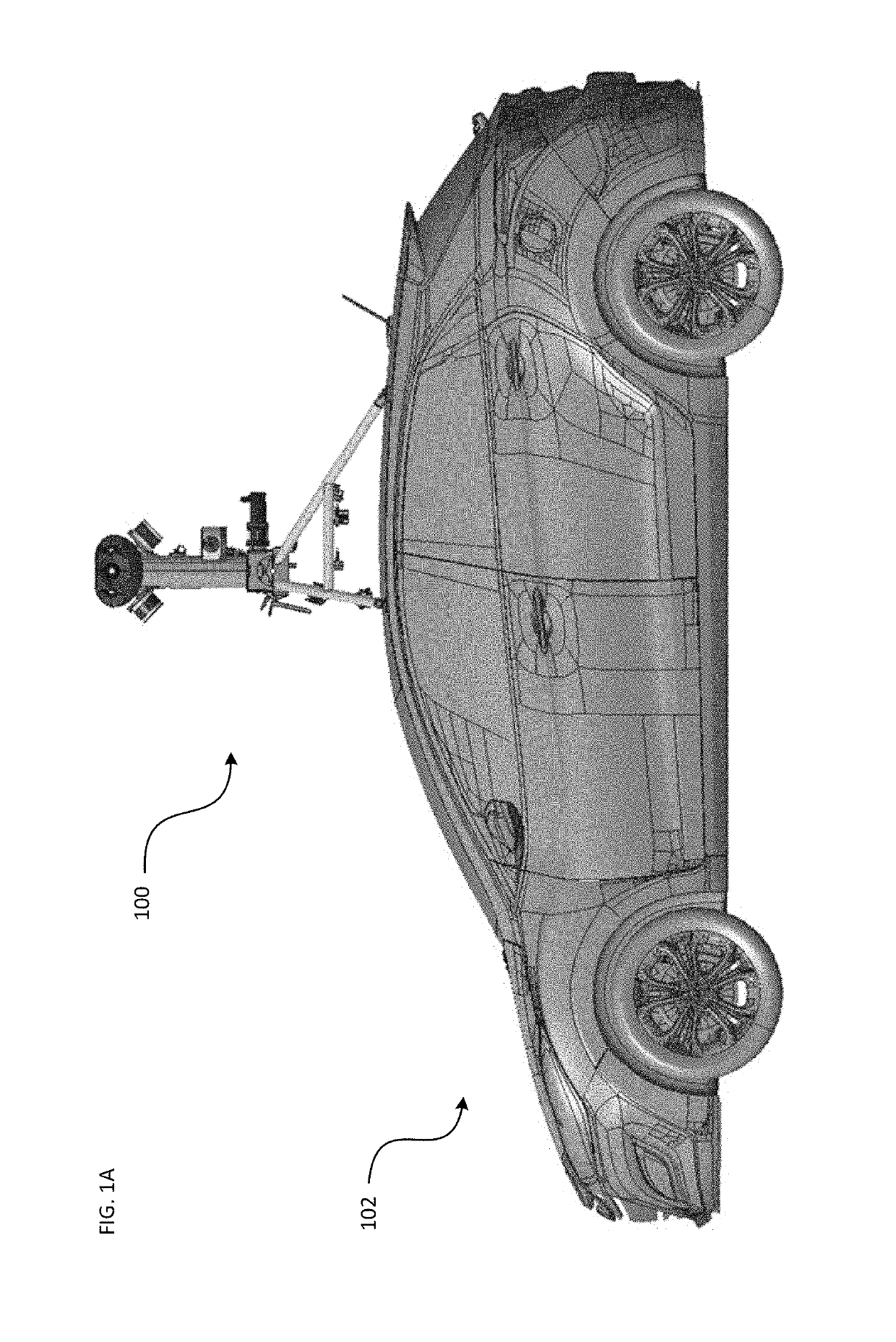 Releasable zero backlash passive locking mechanism for a vehicle mounted rotary camera mast