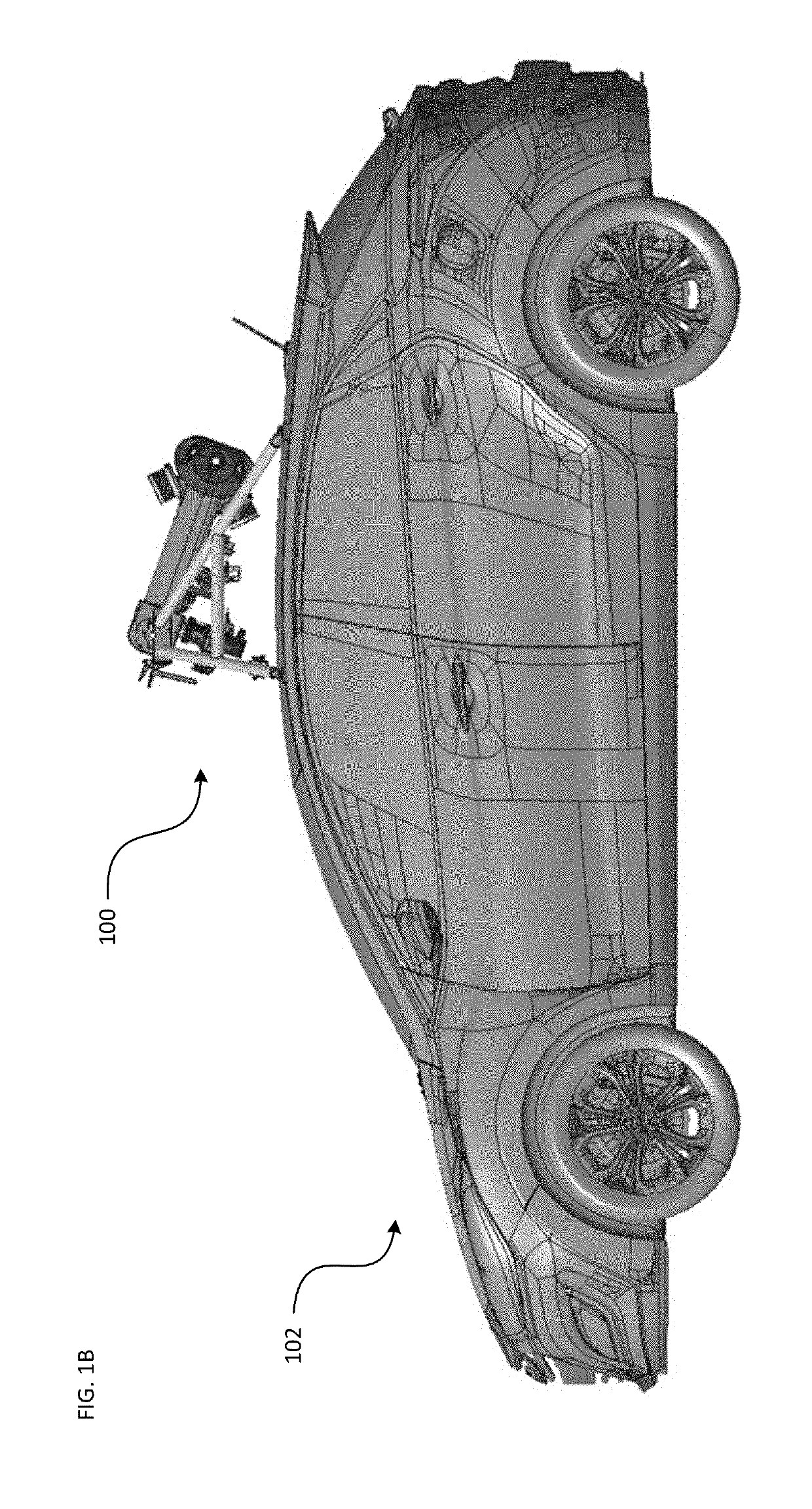 Releasable zero backlash passive locking mechanism for a vehicle mounted rotary camera mast