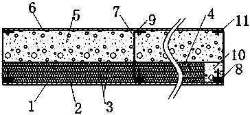 Lightweight external thermal-insulation decorative external wall panel used for prefabricated buildings, and preparation method thereof