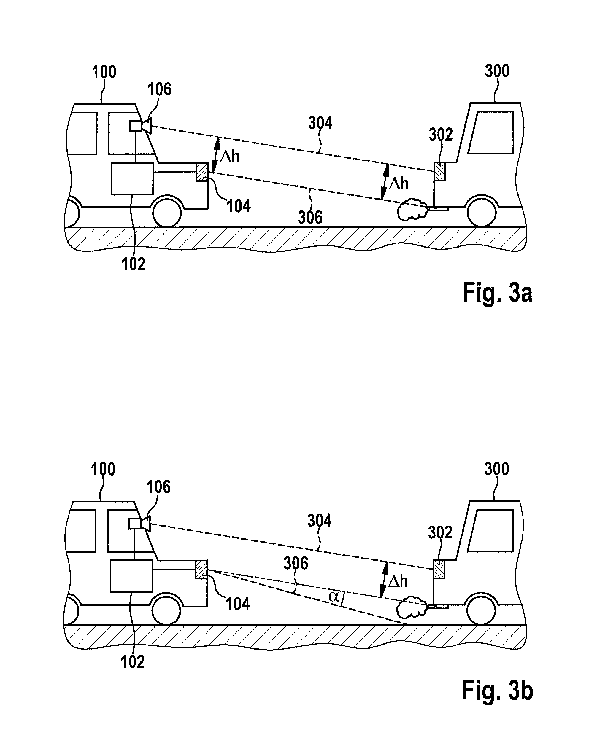 Method and control unit for adapting an upper headlight beam boundary of a light cone