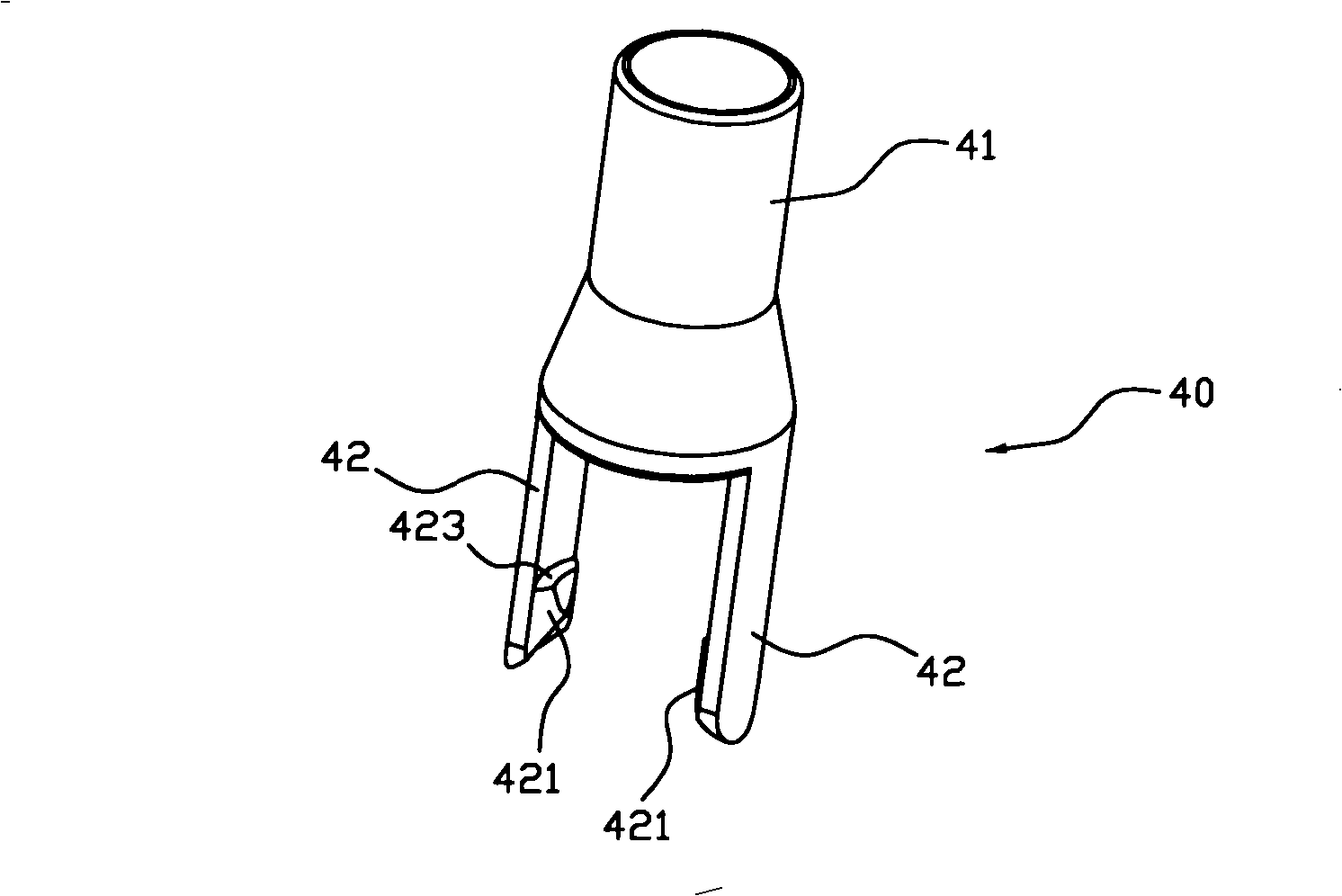 Unfolding and folding fixing device for umbrella