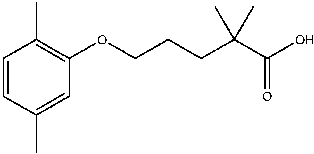 Preparation method of gemfibrozil crystal I