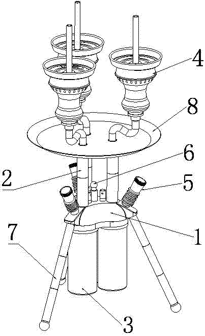 Hookah device