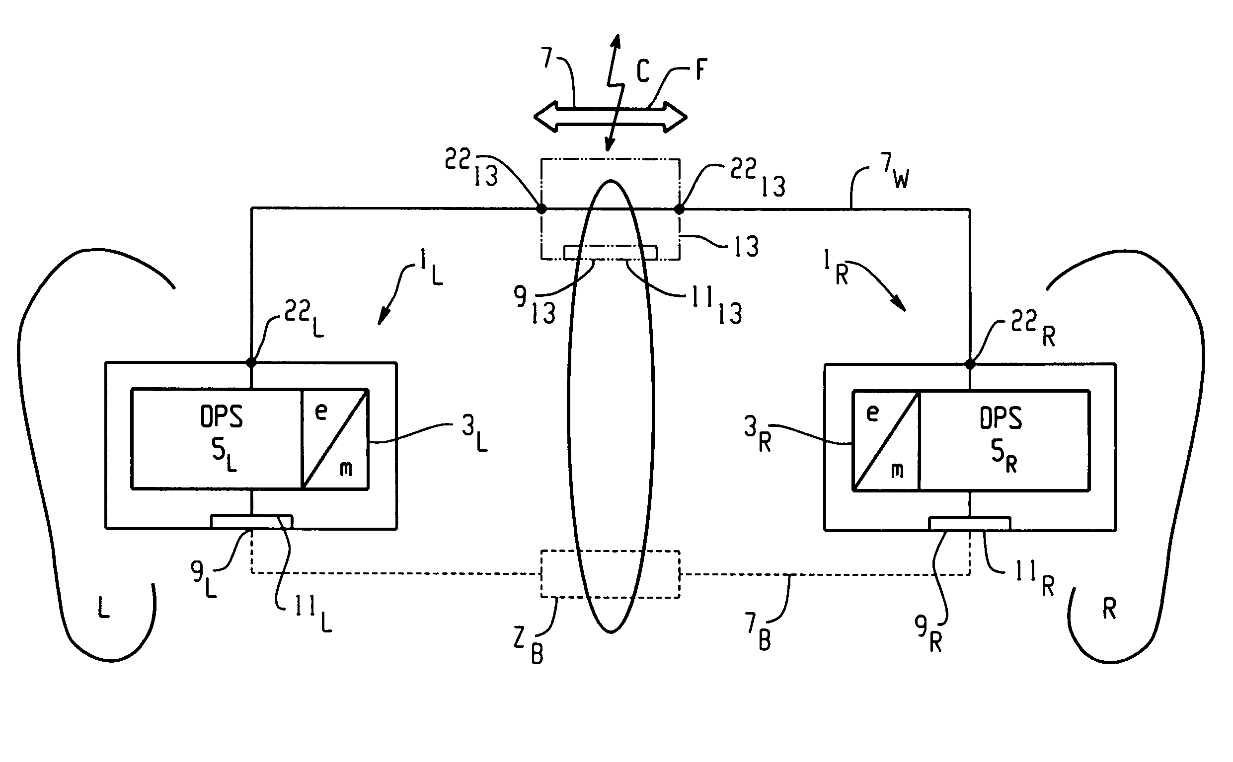 Method for establishing a binaural communication link and binaural hearing devices