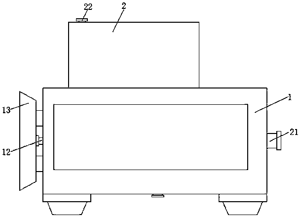 Formaldehyde purification equipment convenient to use