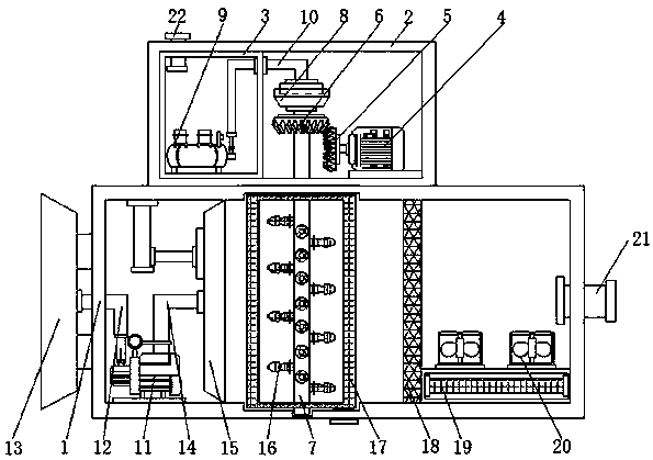 Formaldehyde purification equipment convenient to use