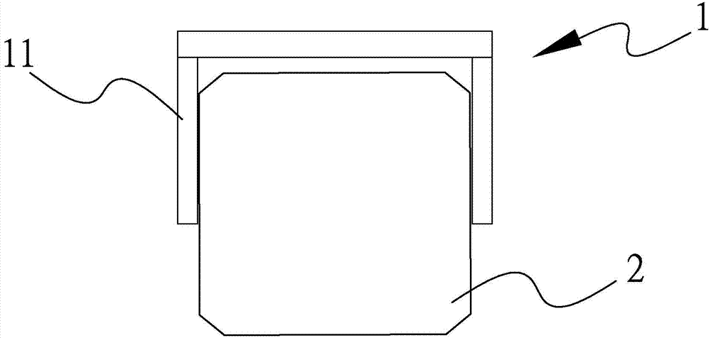 Horizontal fetching and placing system of two-phase solar energy wafer and a fetching and placing method thereof