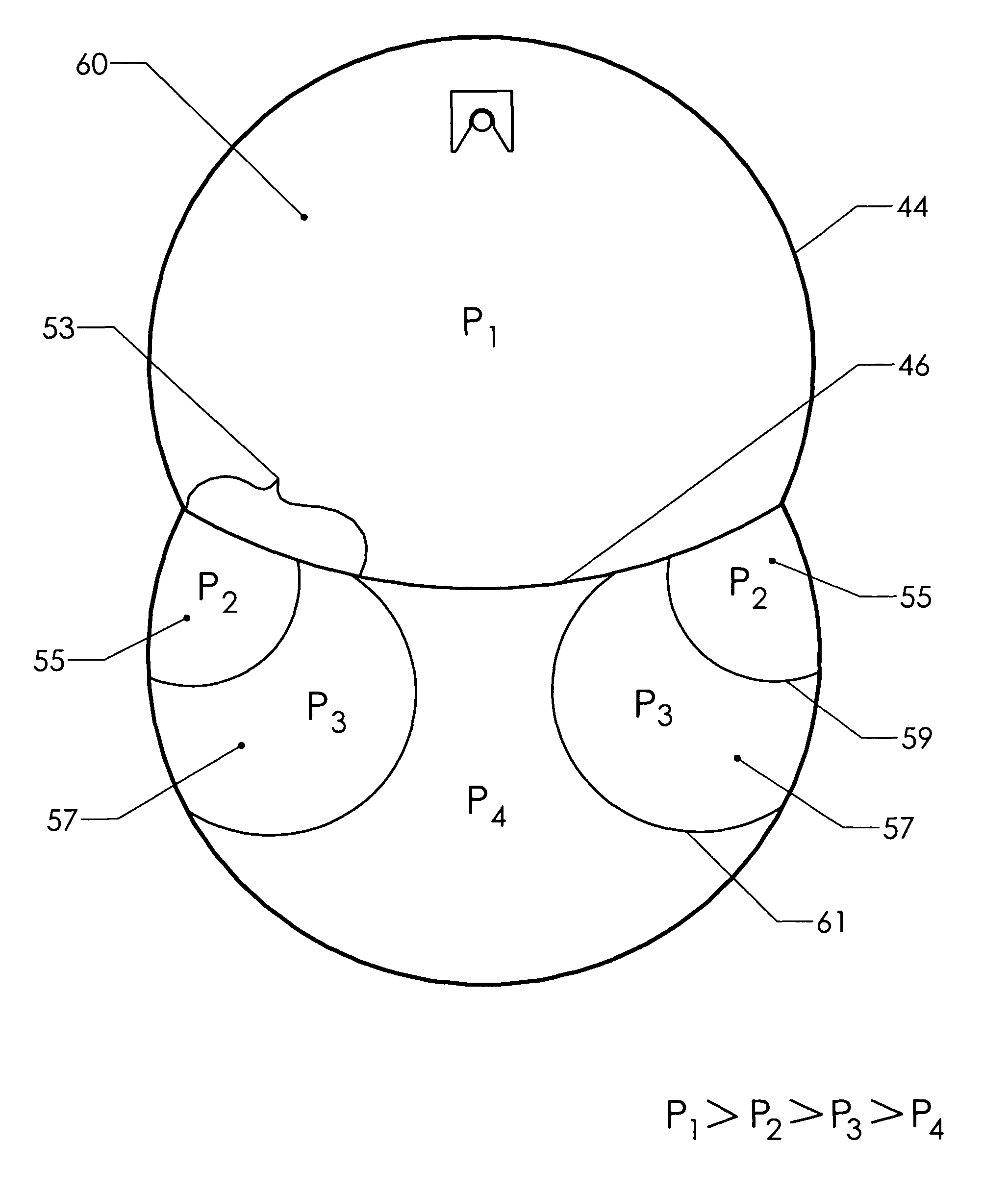 Inflatable solar energy collector apparatus