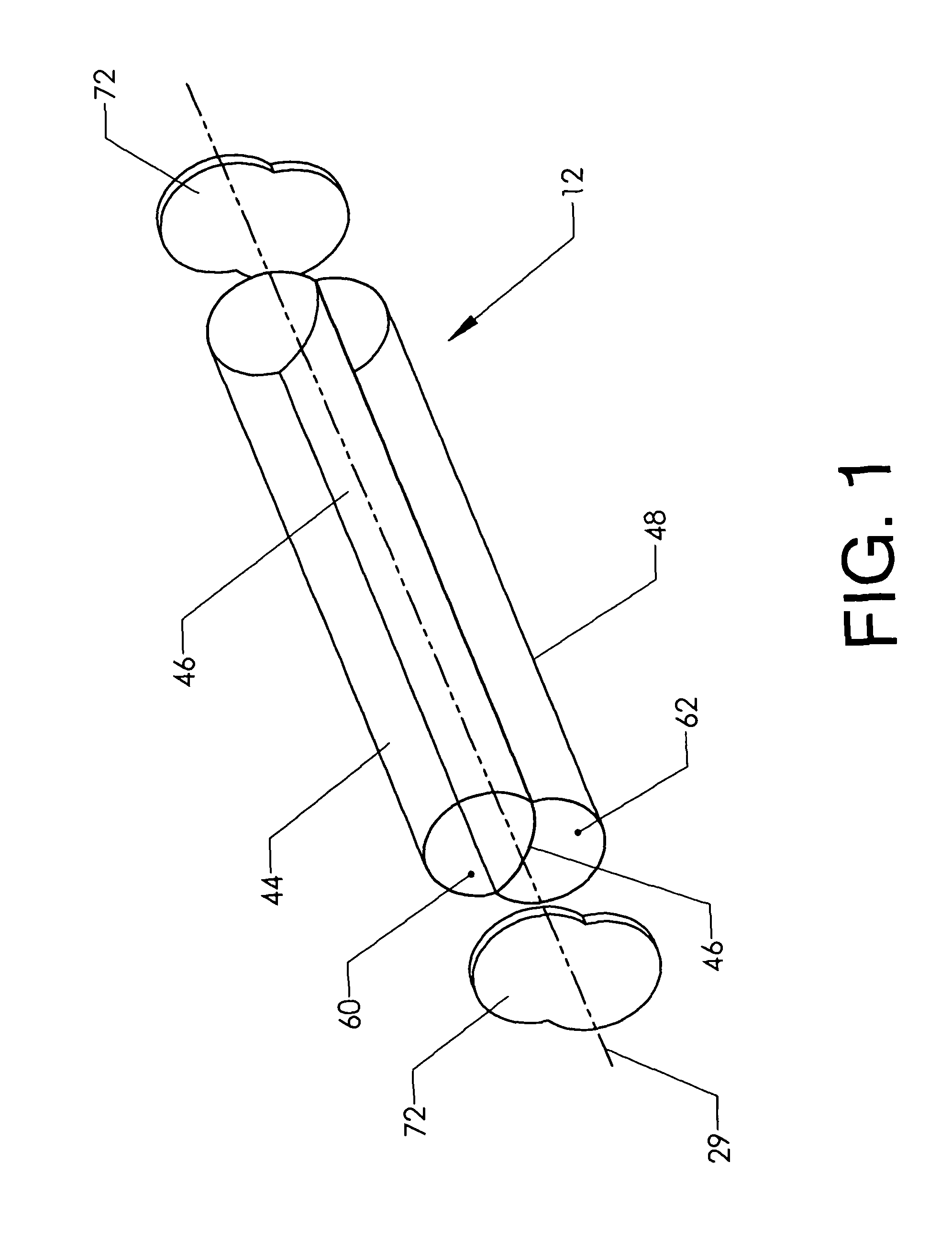 Inflatable solar energy collector apparatus