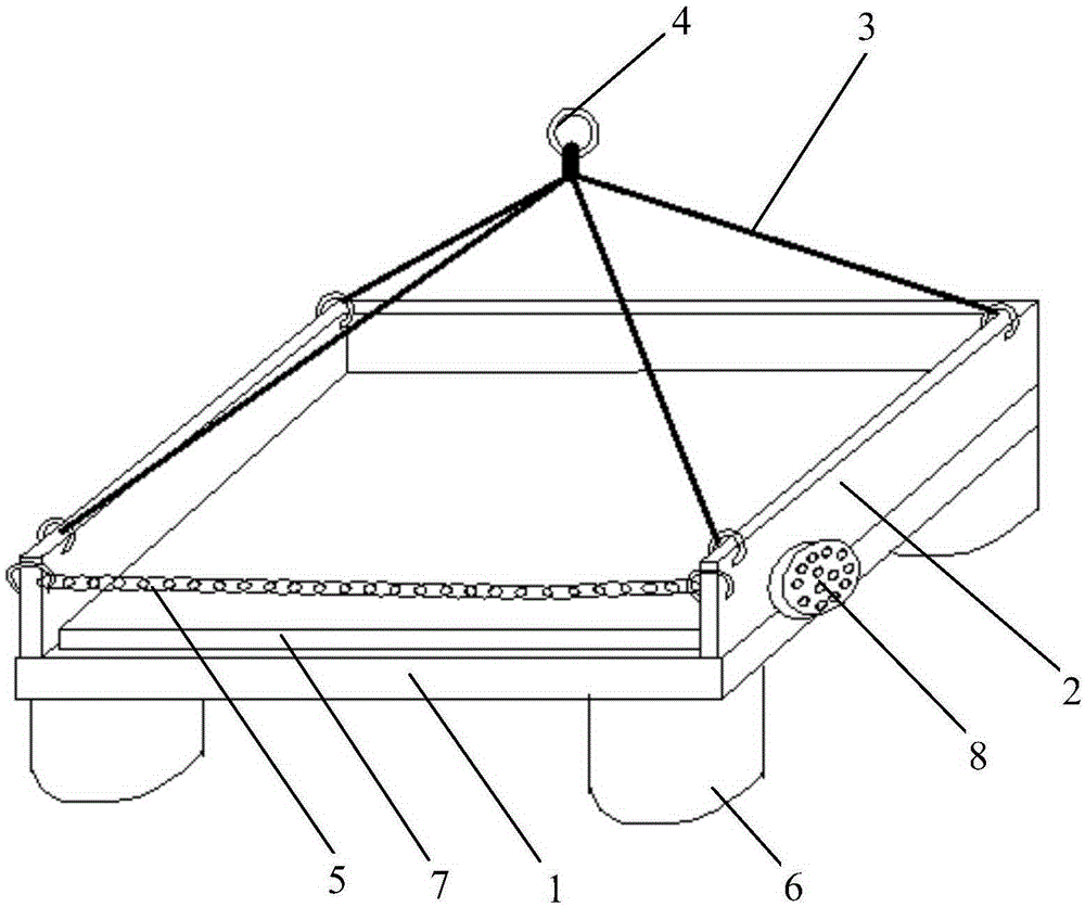 Anti-collision overweight-preventing type hoisting transfer device