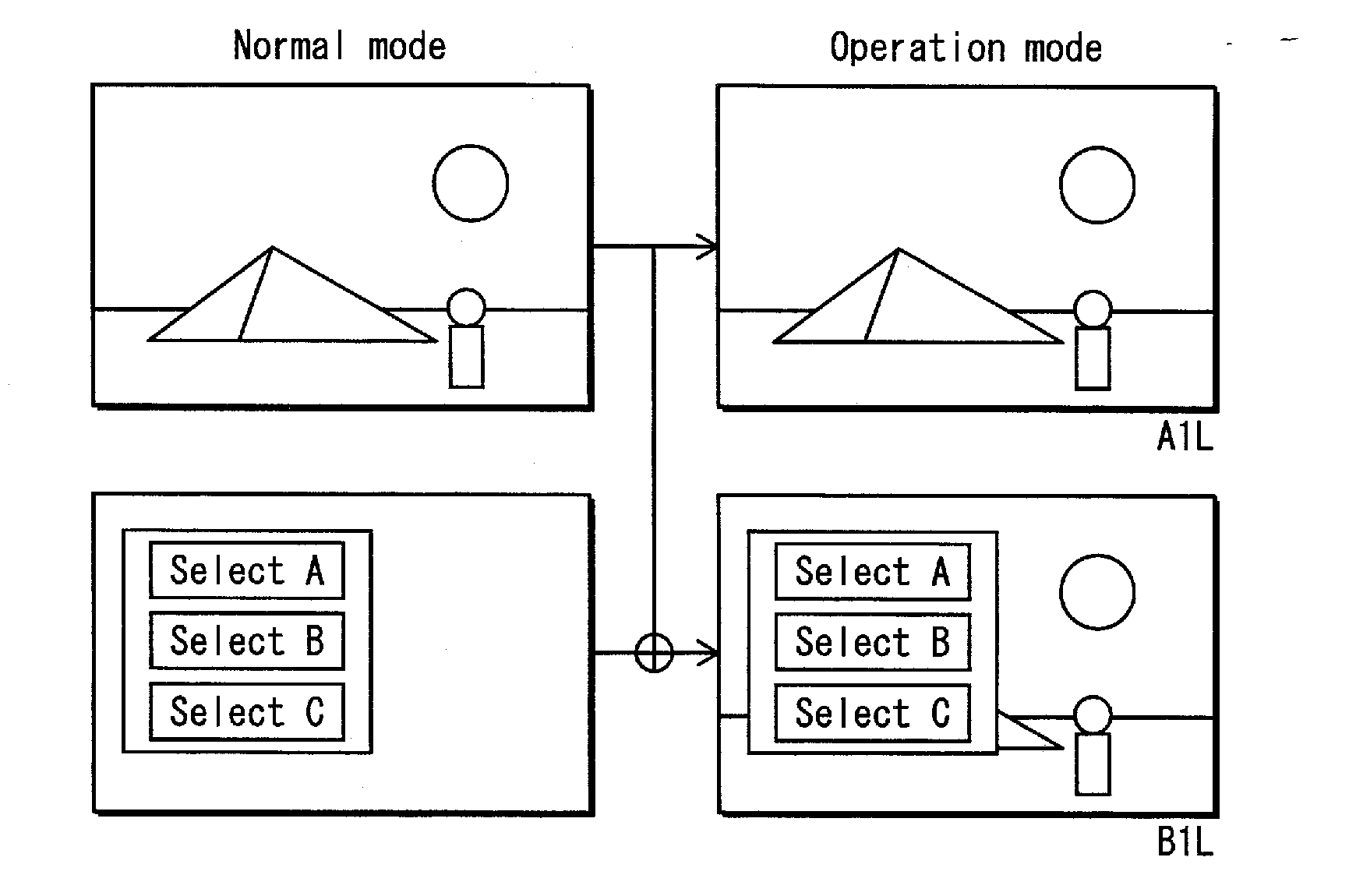 Video output device and video display system