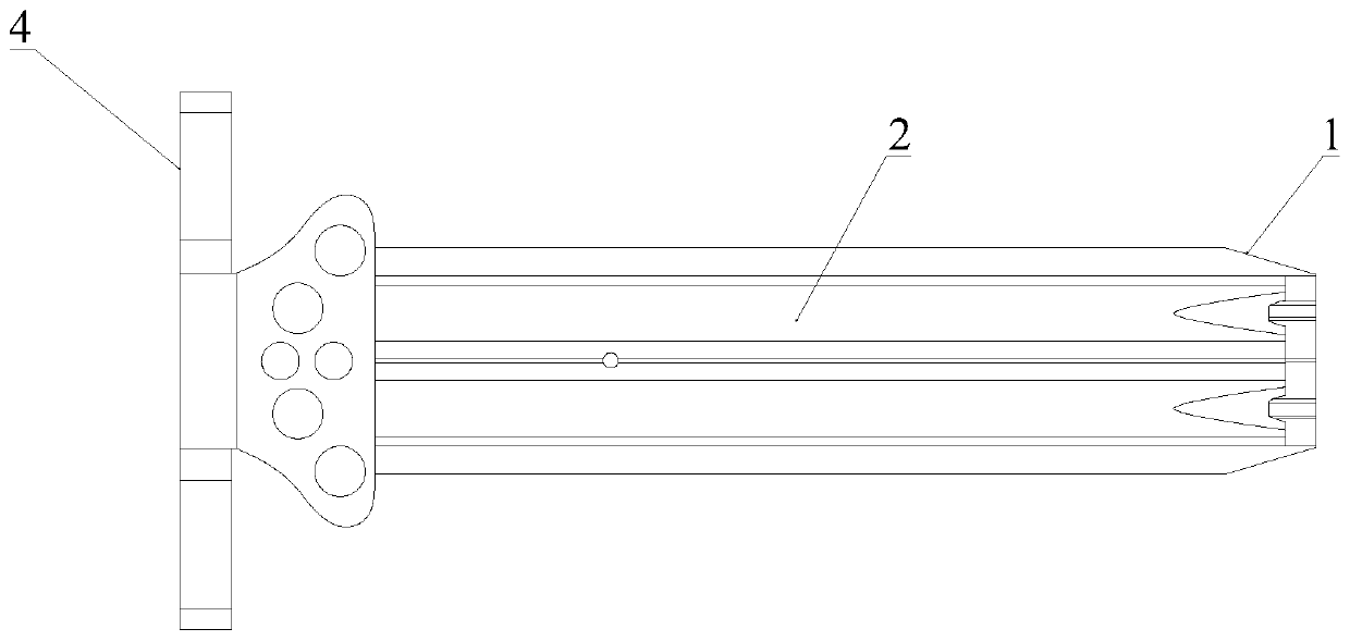 A bicycle backpack bracket