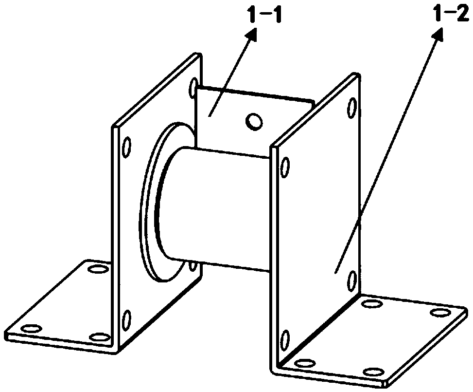 Novel counter weight balance system and using method