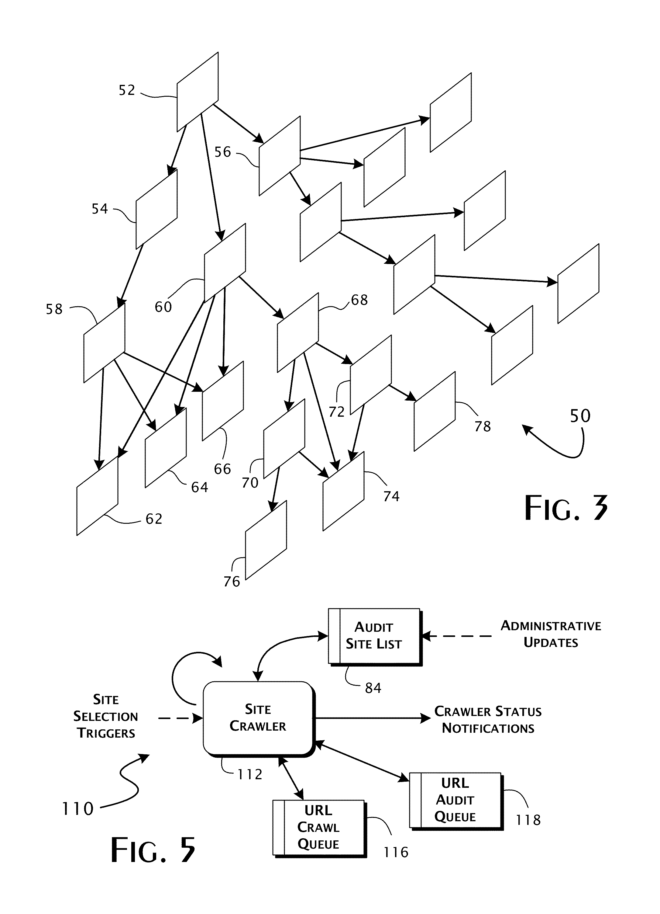 System and methods for scalably identifying and characterizing structural differences between document object models