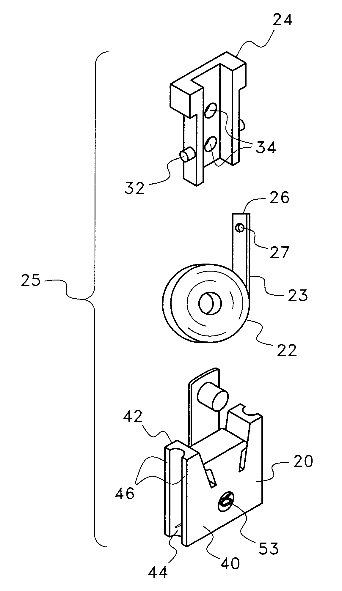 Counterbalance system for a tilt-in window having an improved shoe assembly and anchor mount