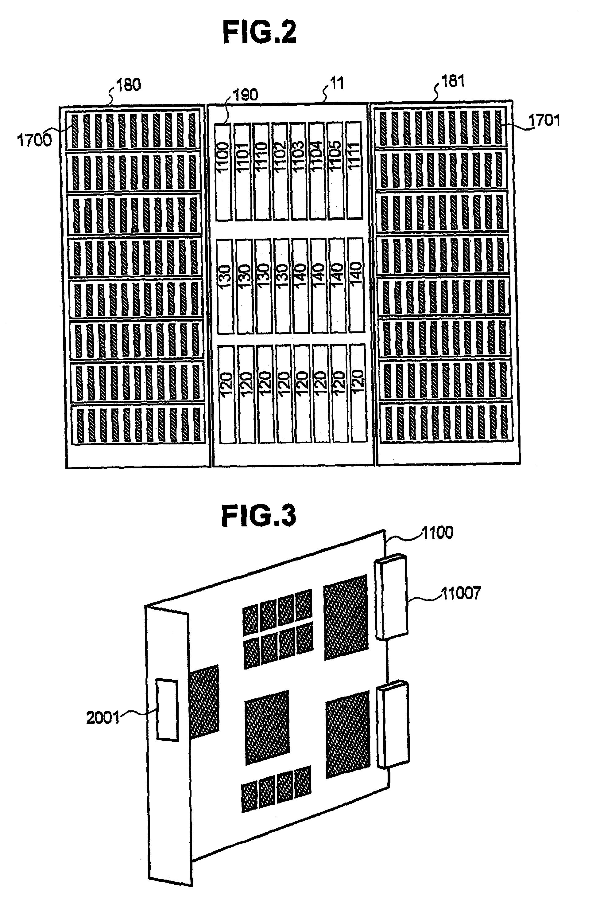 Fail-over storage system