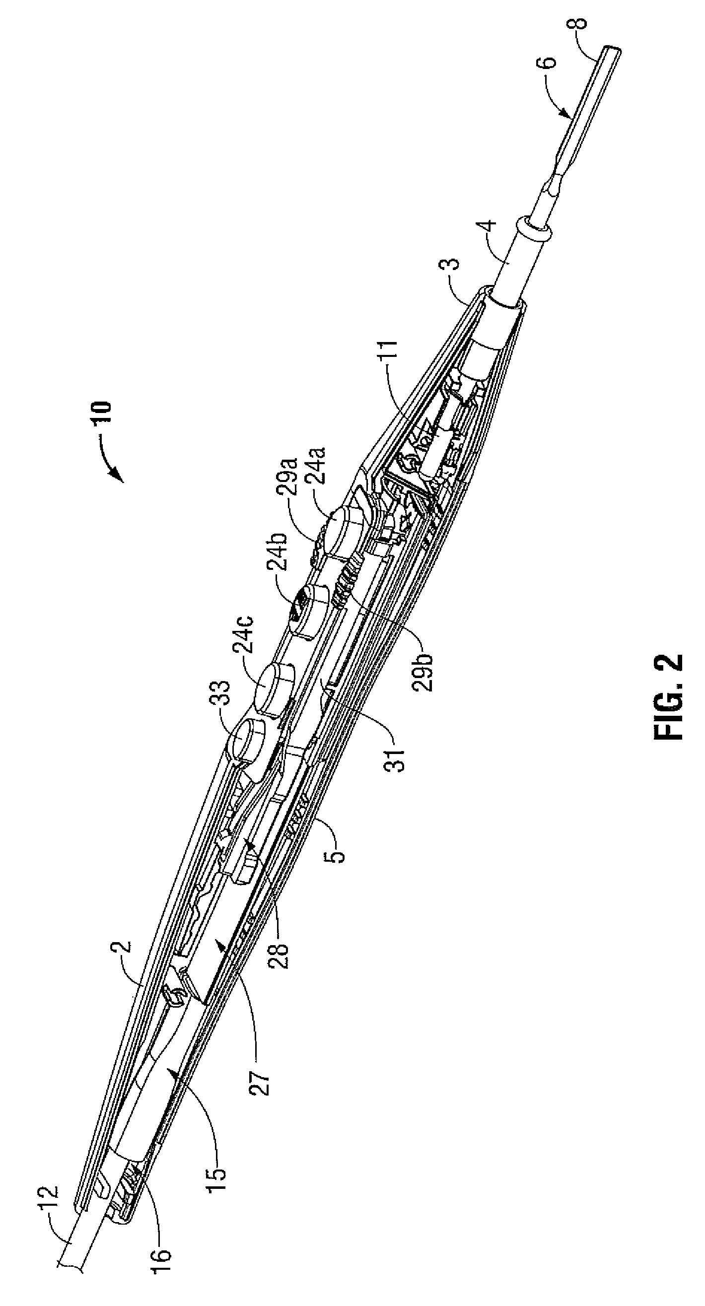 Methods and apparatus for smart handset design in surgical instruments