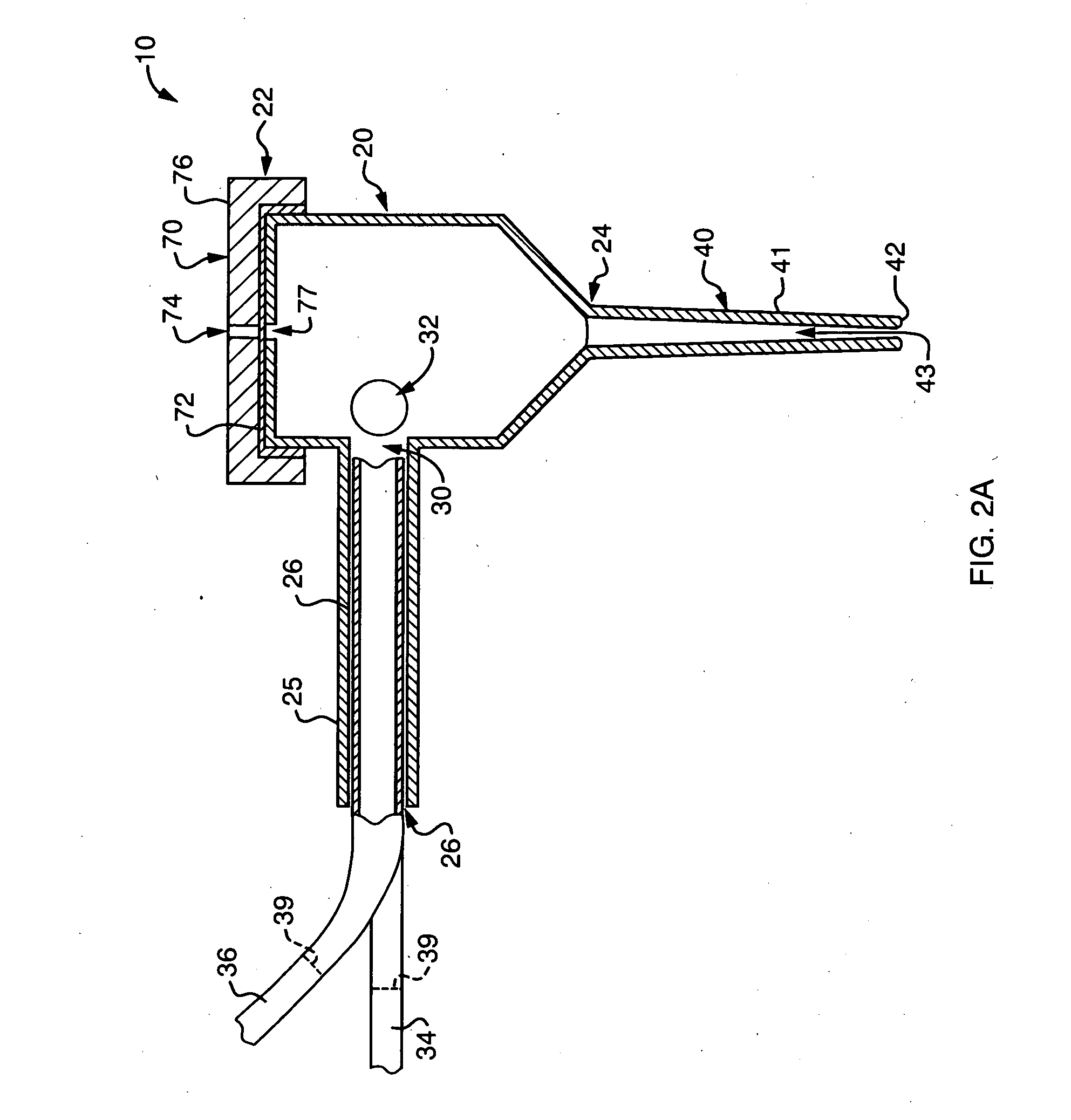 Medical instrument for accessing a breast duct for performing a medical procedure