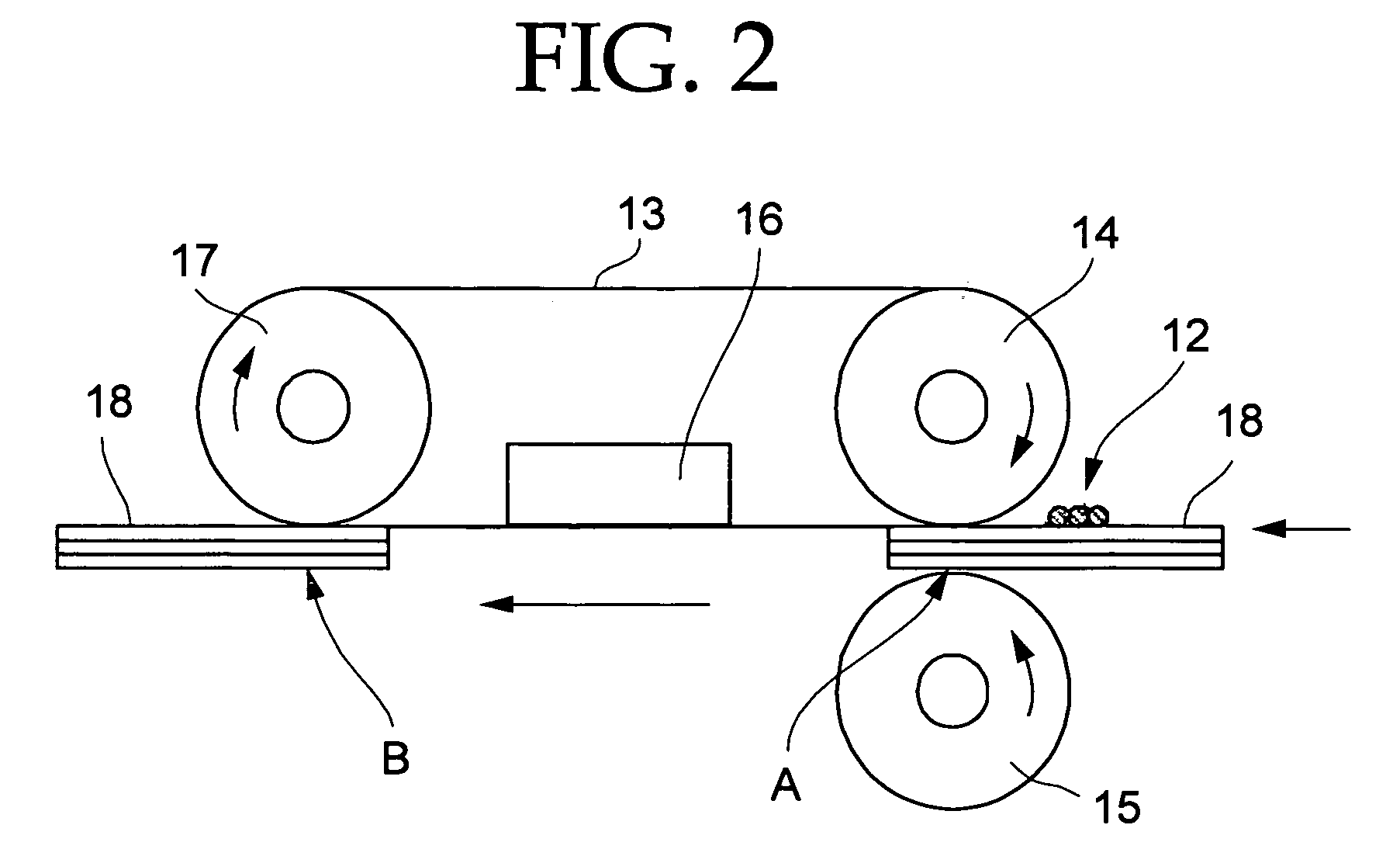 Image-recording label sheet and process for image forming