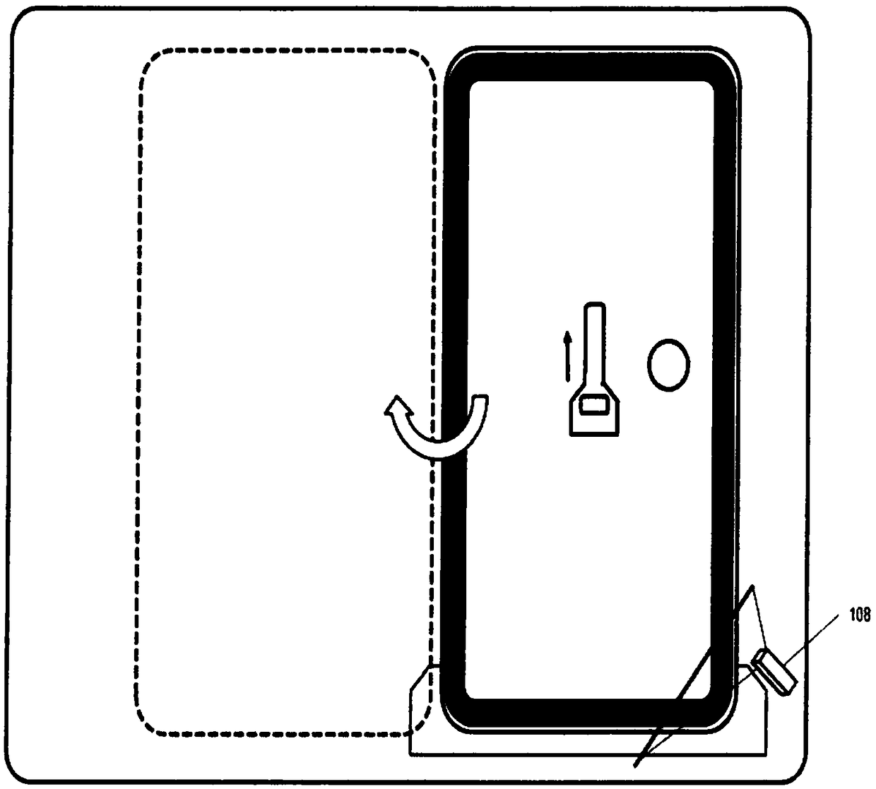 Automatic passenger boarding bridge docking system