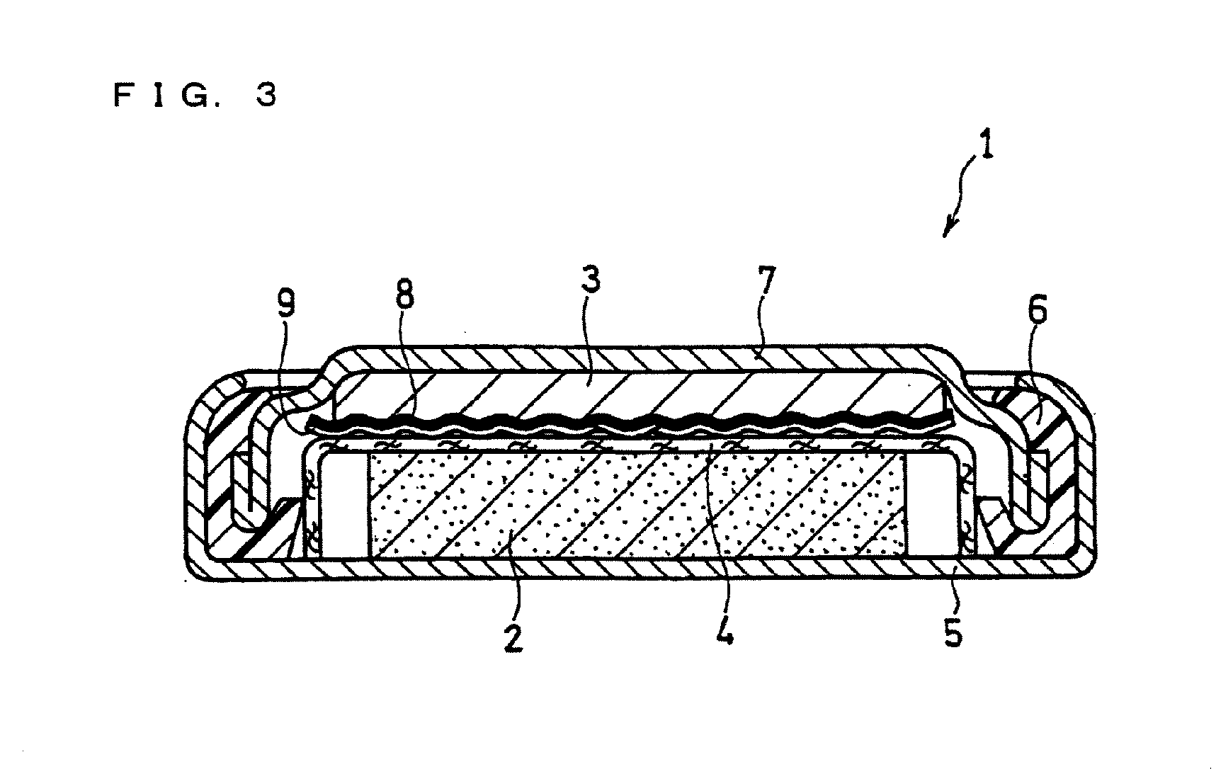 Lithium primary battery and manufacturing method for same